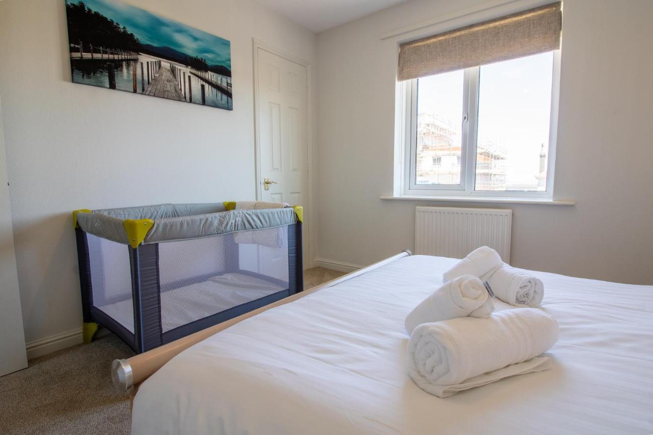 Laurels- 3-Beds, Parking, Short Walk To Beach Торки Экстерьер фото